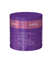 Estel Professional Prima Blonde - Серебристая маска для холодных оттенков блонд 300 мл